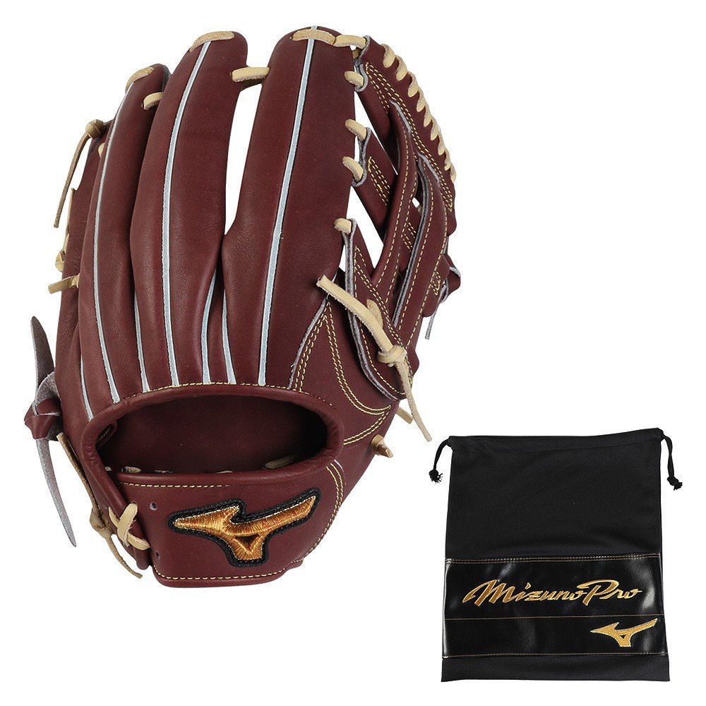 ミズノ（MIZUNO）（メンズ、レディース）硬式用グラブ 外野手用 野球