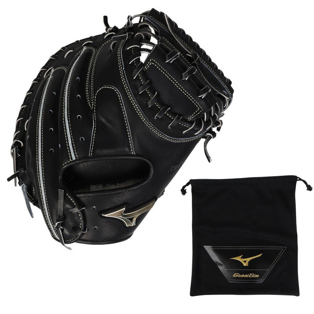 ミズノ（MIZUNO）（メンズ）硬式用 グラブ 捕手用 グローバルエリート
