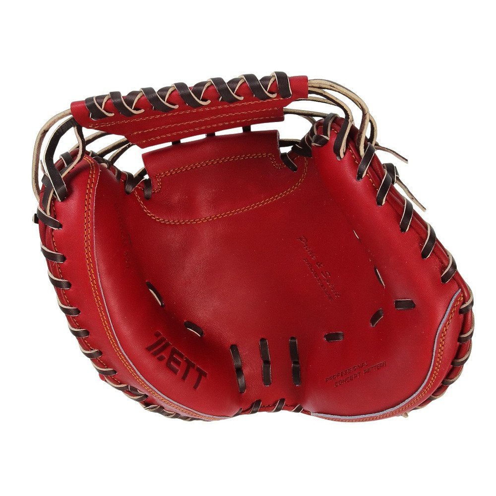 ゼット（ZETT）（メンズ）硬式 グローブ グラブ 捕手用 野球グローブ