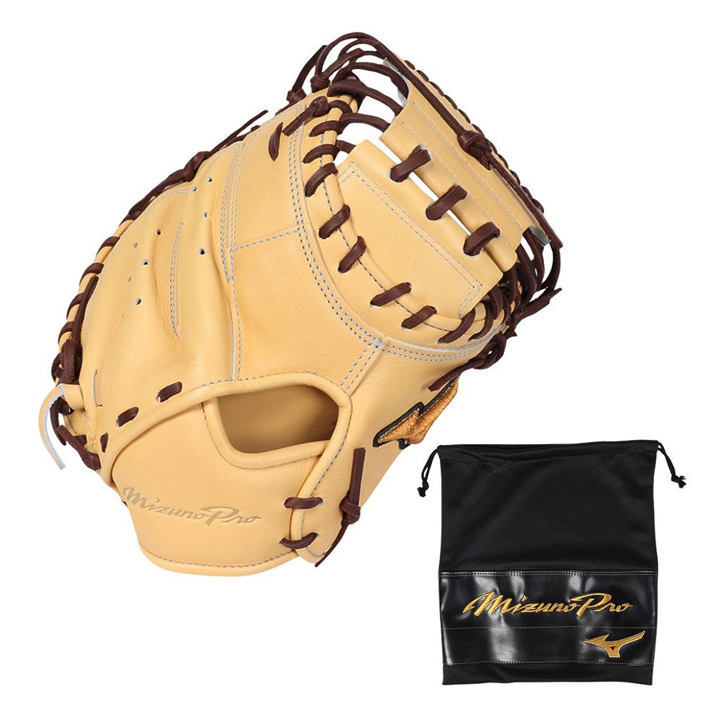 ミズノ（MIZUNO）（メンズ）硬式用グラブ 捕手用 一般 ミズノプロ