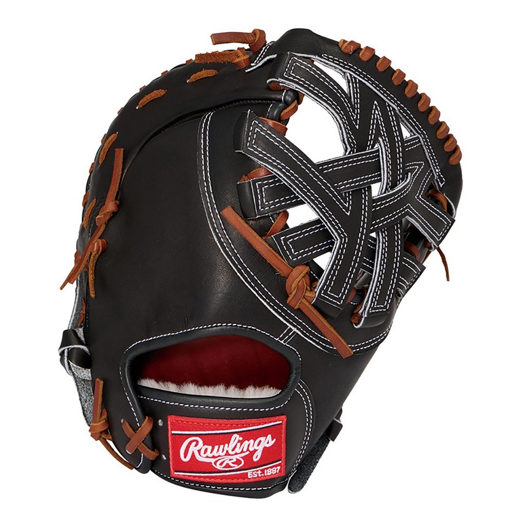 硬式ファーストミット ブラック FF - 【公式】 スーパースポーツゼビオ