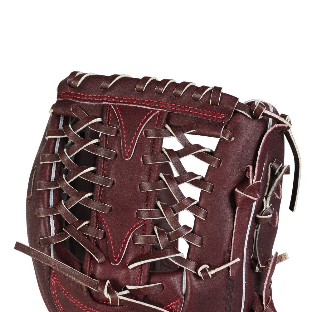 ミズノ（MIZUNO）（メンズ、レディース）硬式用グラブ 外野手用 野球