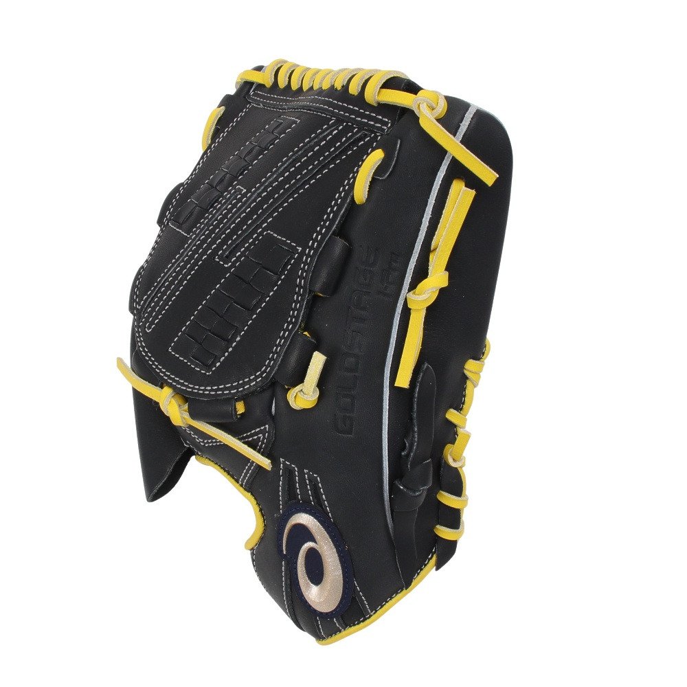 アシックス（ASICS）（メンズ）軟式用グラブ 投手用 野球グローブ 一般