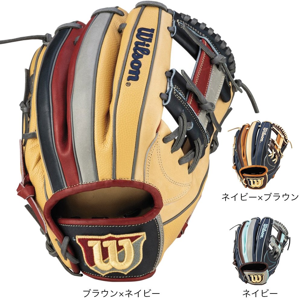 ウイルソン（Wilson）（メンズ）軟式用グラブ 内野手 一般用 The