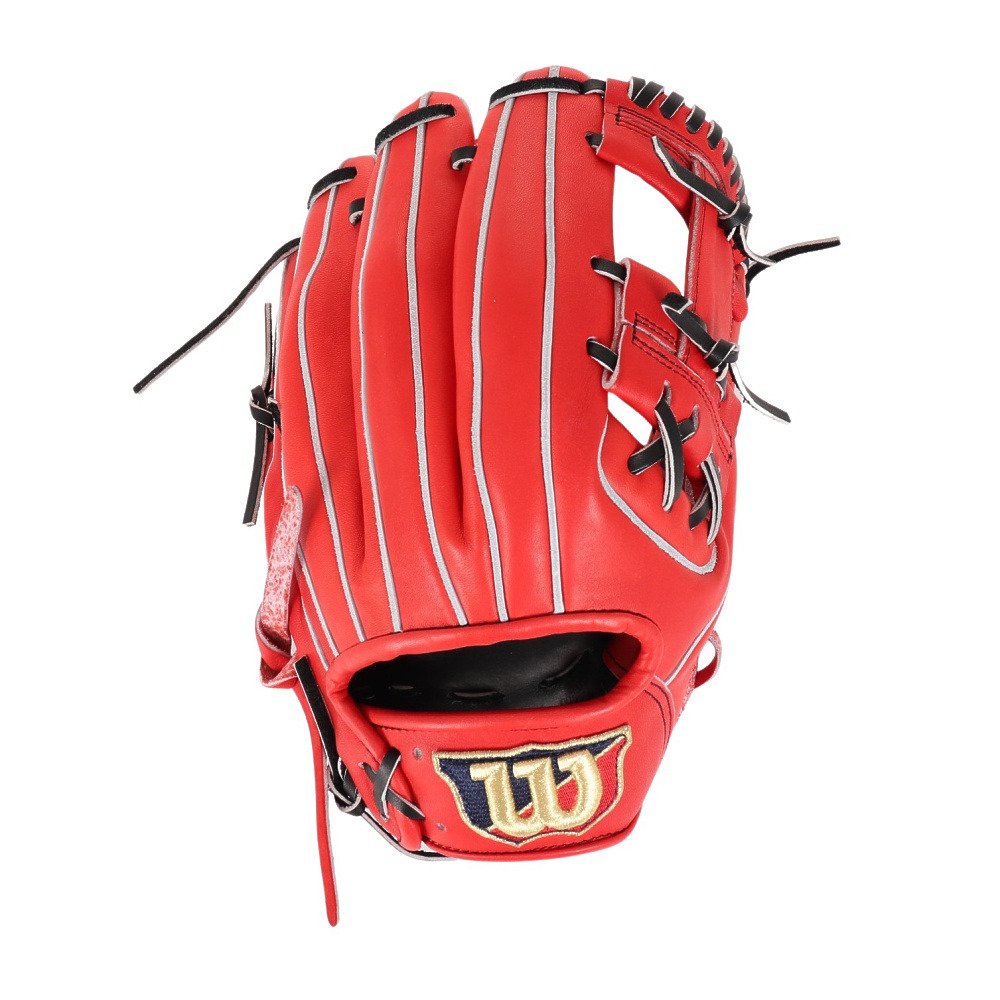 ウイルソン（Wilson）（メンズ）軟式用グラブ 内野手 BASIC LAB DUAL