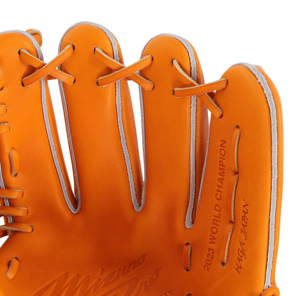 ミズノ（MIZUNO）（メンズ）軟式用グラブ 内野手 ミズノプロ 23WC 村上