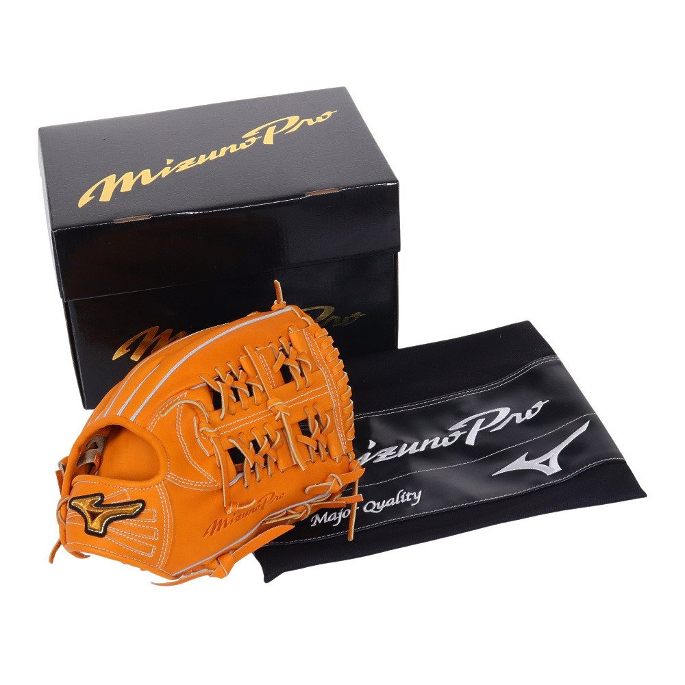 ミズノ（MIZUNO）（メンズ）軟式用グラブ 内野手 ミズノプロ 23WC 村上