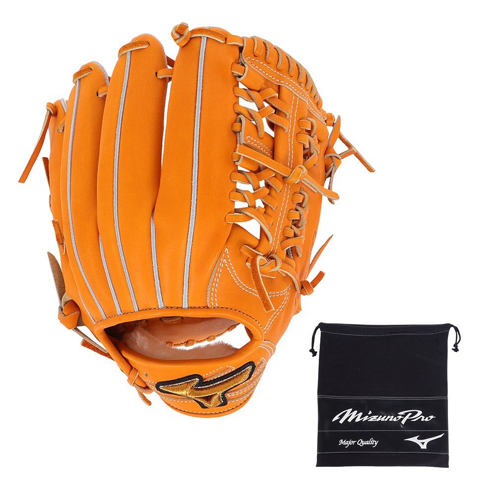 ミズノ（MIZUNO）（メンズ）軟式用グラブ 内野手 ミズノプロ 23WC 村上
