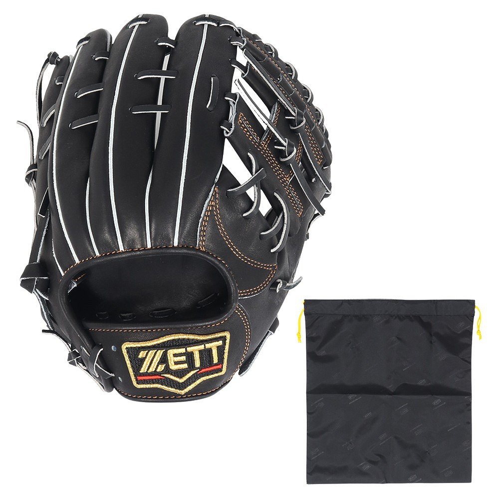 ゼット（ZETT）（メンズ）軟式用グラブ 内野手 野球グローブ 一般