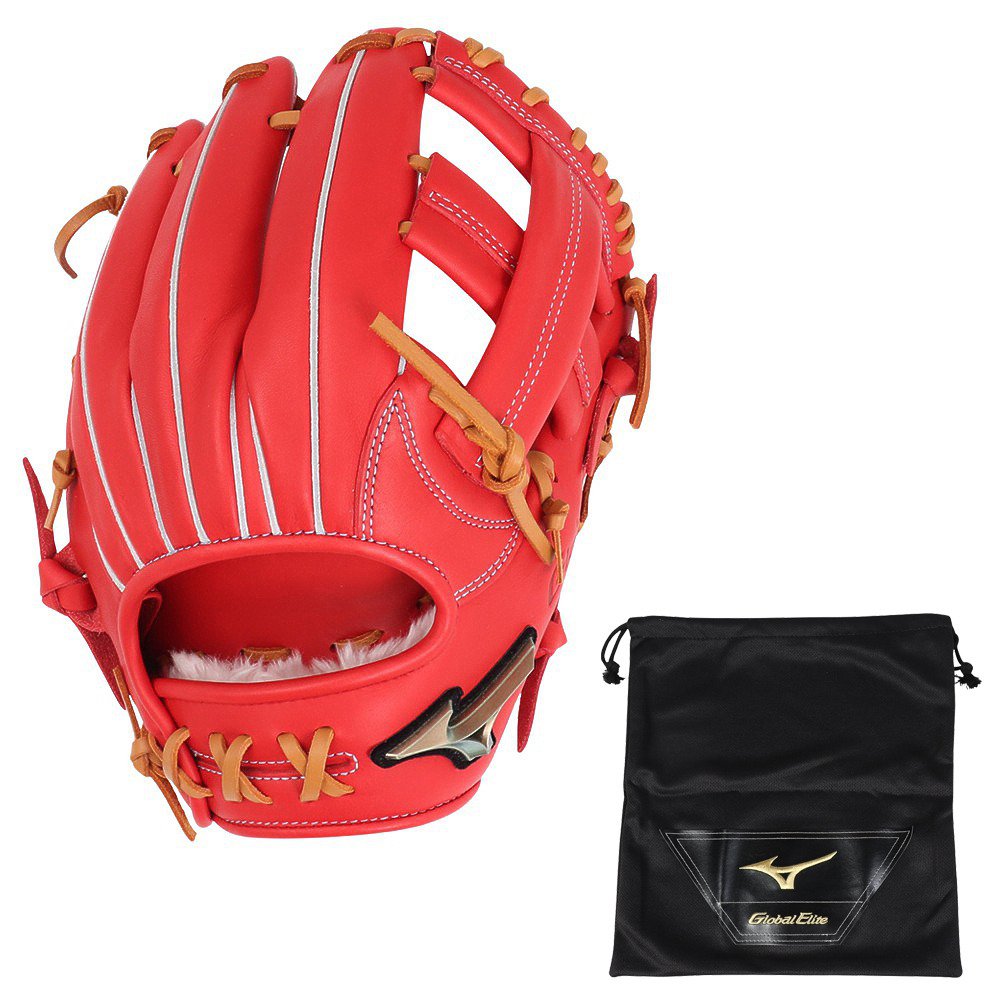 軟式グラブ・ミット レッド - 【公式】 スーパースポーツゼビオ