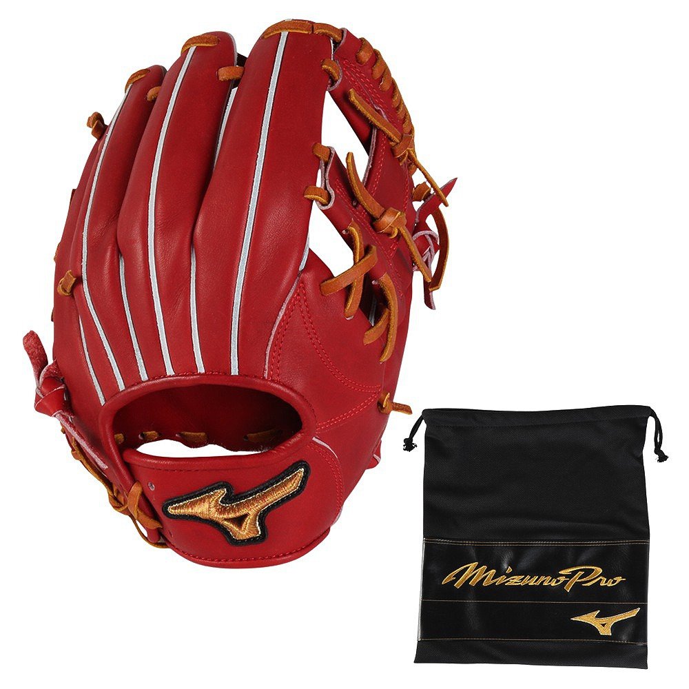 ミズノ（MIZUNO）（メンズ）軟式用グラブ 内野手 野球グローブ 一般