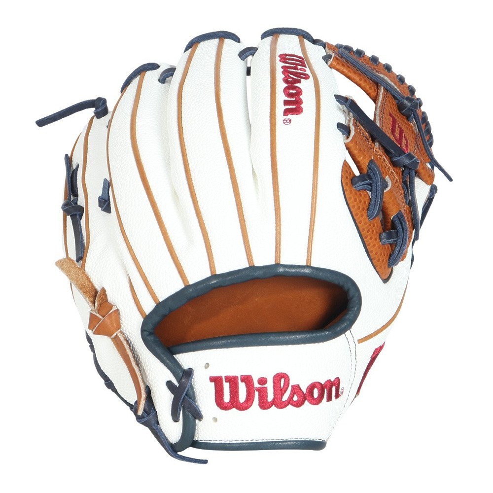 ウイルソン（Wilson）（メンズ）軟式用グラブ 野球グローブ 一般