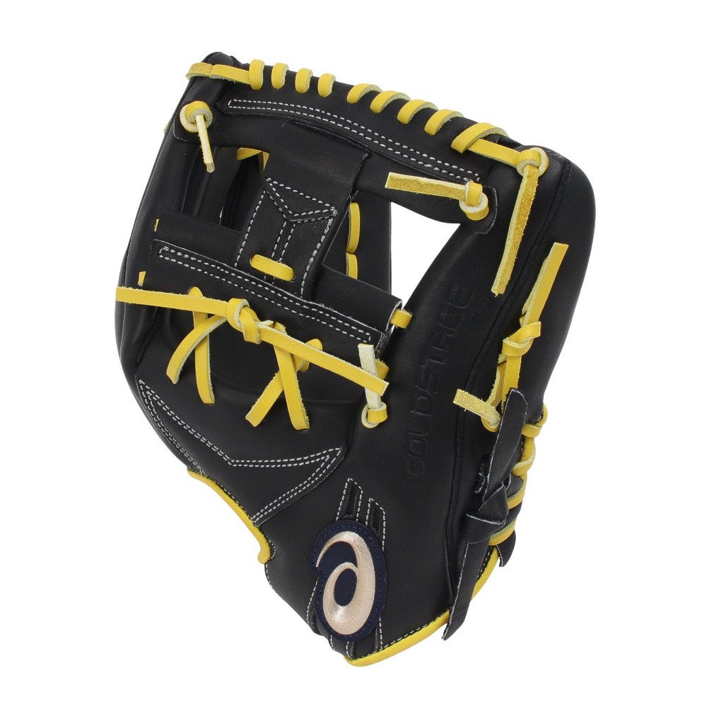 アシックス（ASICS）（メンズ）軟式用グラブ 内野手 野球グローブ 一般