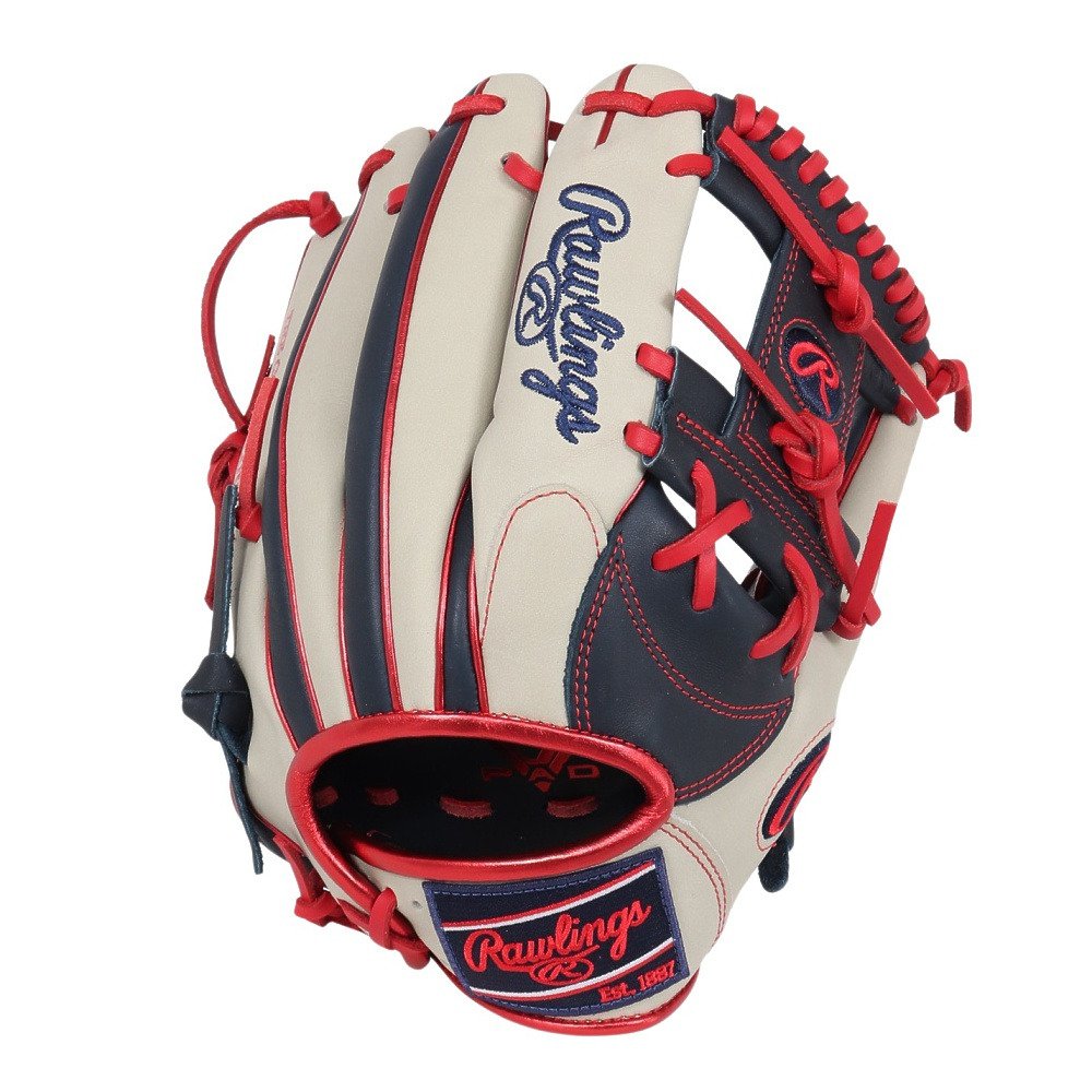 ローリングス（Rawlings）（メンズ）軟式用グラブ 内野手 野球グローブ