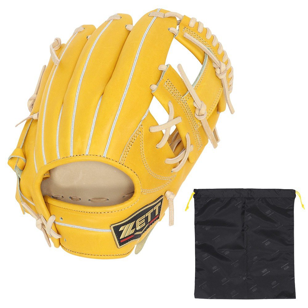 軟式グラブ・ミット イエロー - 【公式】 スーパースポーツゼビオ