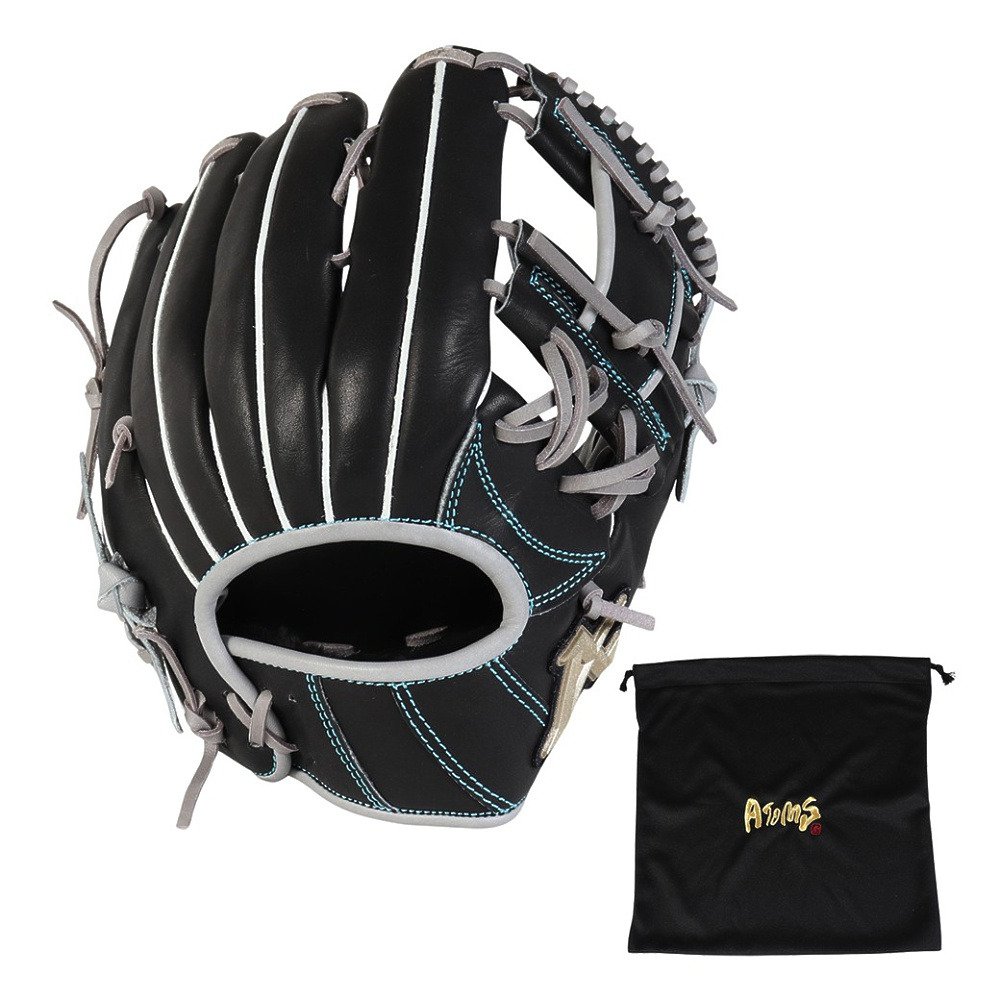 アトムズ（ATOMS）（メンズ）軟式用グラブ 内野手 野球グローブ 一般