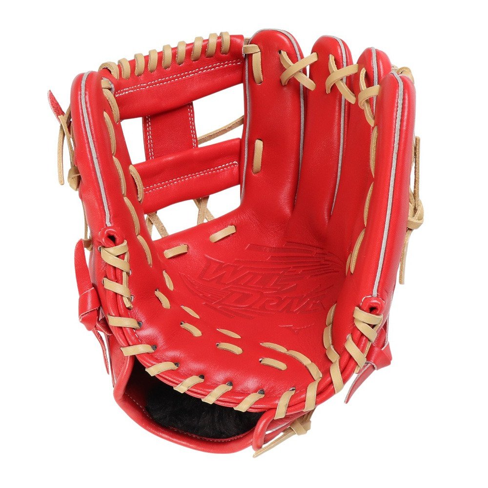 ミズノ（MIZUNO）（メンズ、レディース）軟式用グラブ 内野手 野球