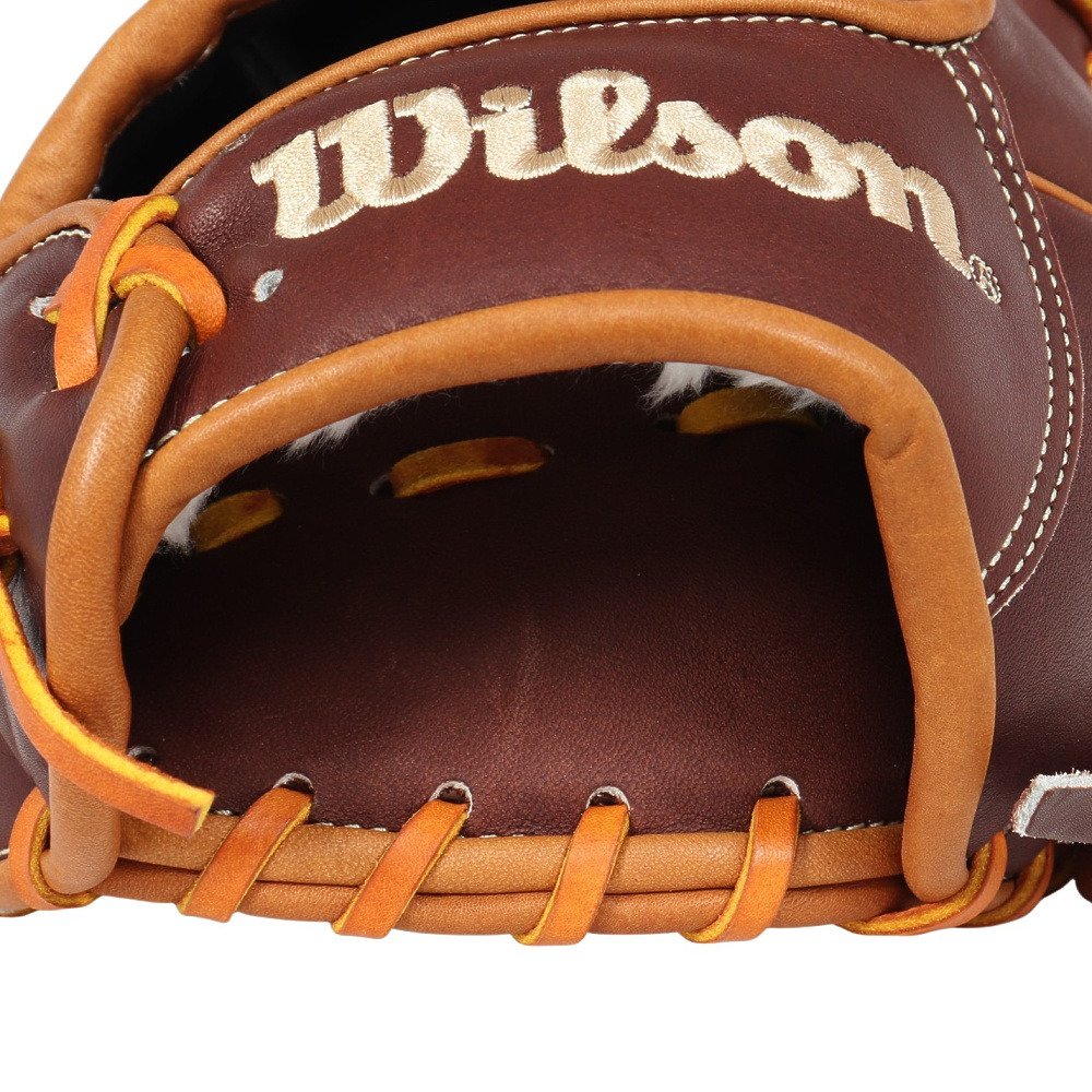 ウイルソン（Wilson）（メンズ）軟式用グラブ 内野手 野球グローブ