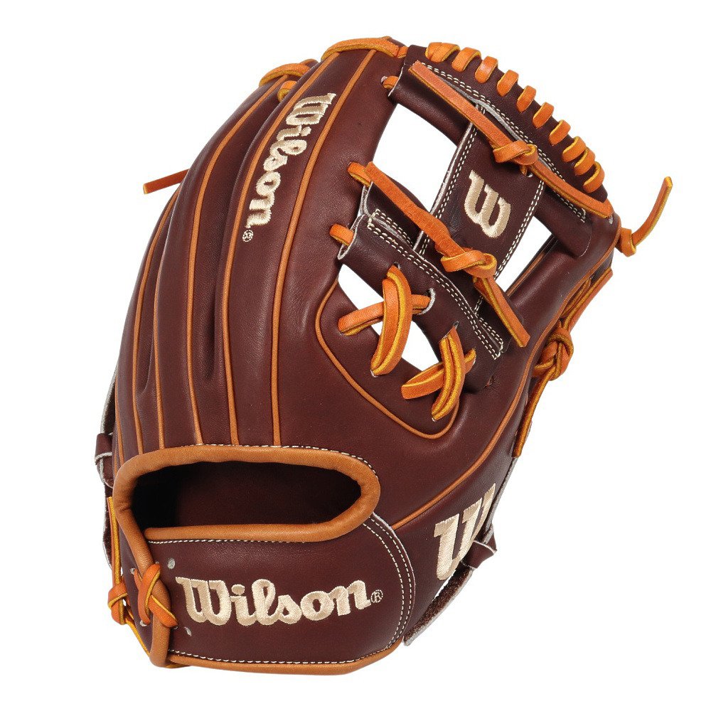 ウイルソン（Wilson）（メンズ）軟式用グラブ 内野手 野球グローブ