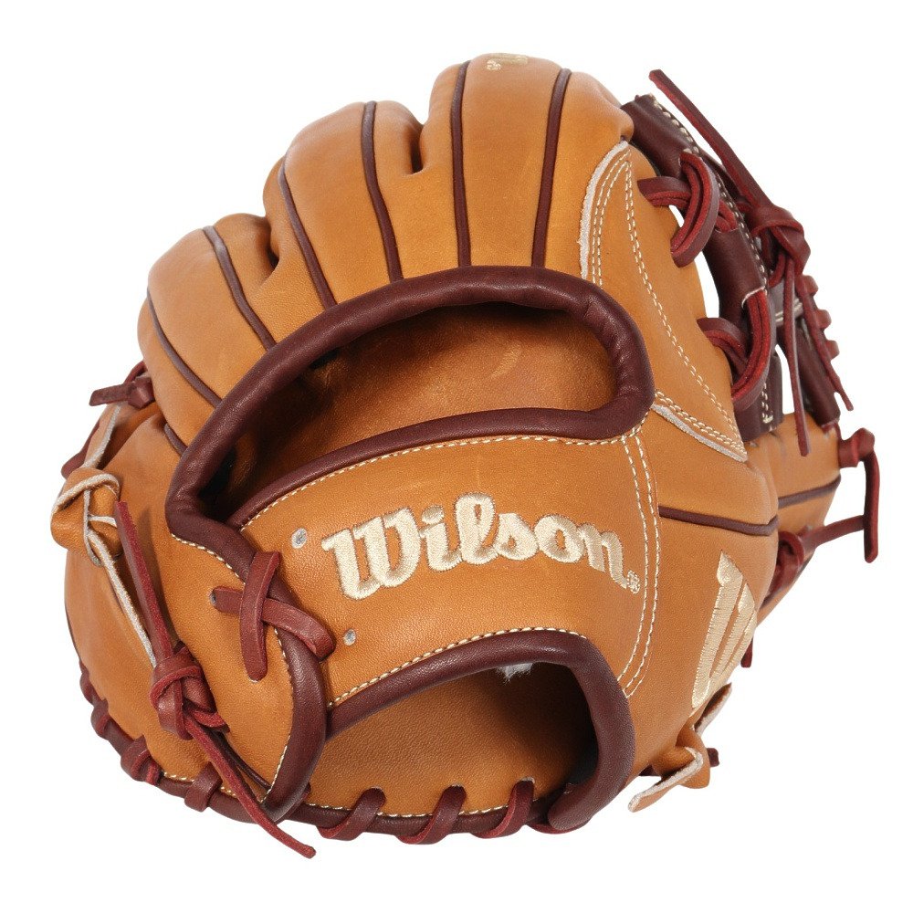 ウイルソン（Wilson）（メンズ）軟式用グラブ 内野手 野球グローブ