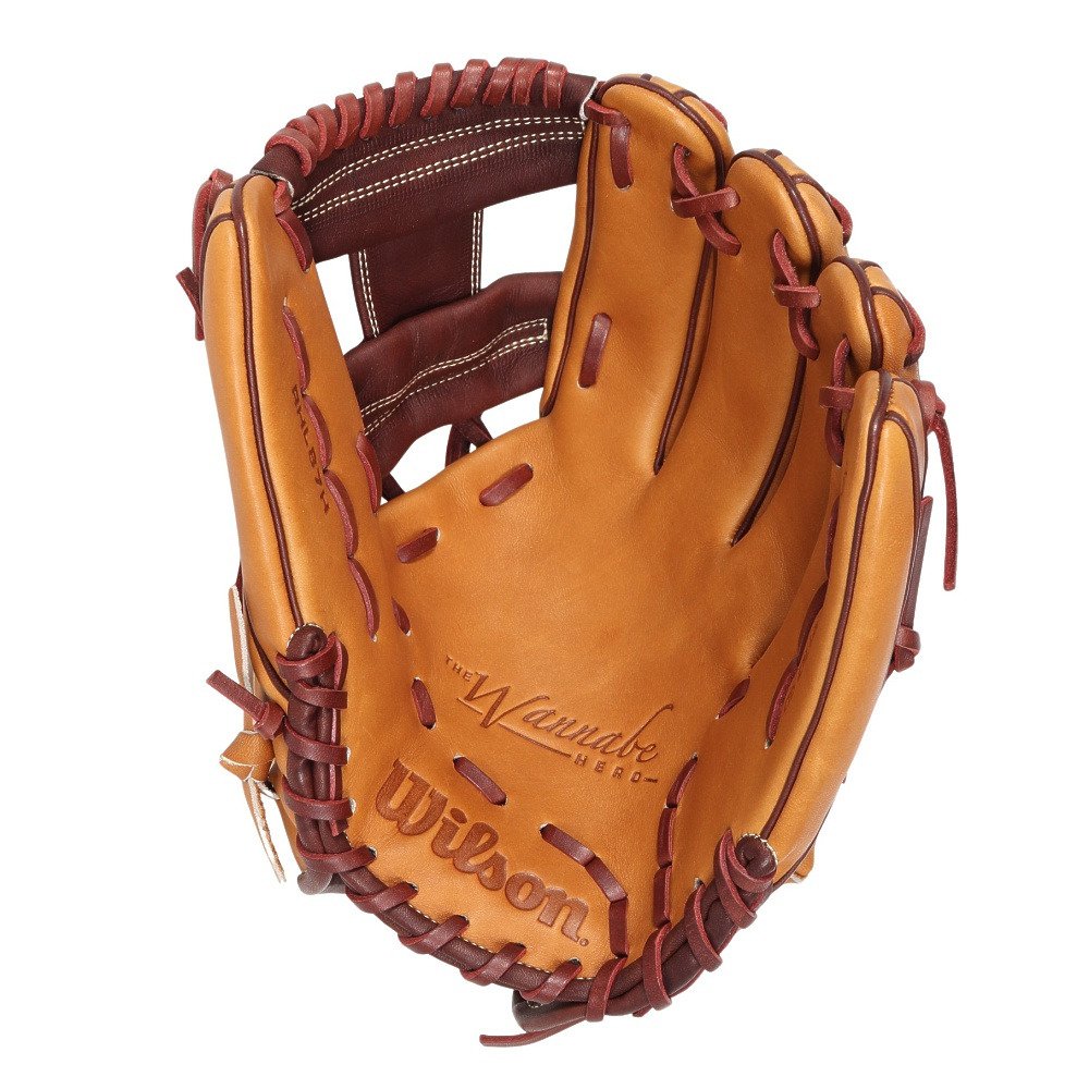 ウイルソン（Wilson）（メンズ）軟式用グラブ 内野手 野球グローブ