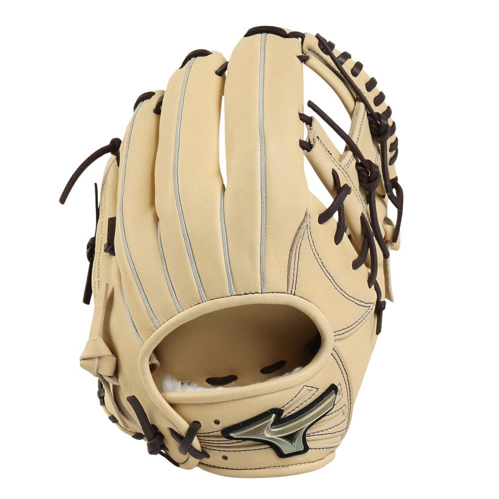 ミズノ（MIZUNO）（メンズ）軟式用グラブ 内野手 野球グローブ 一般