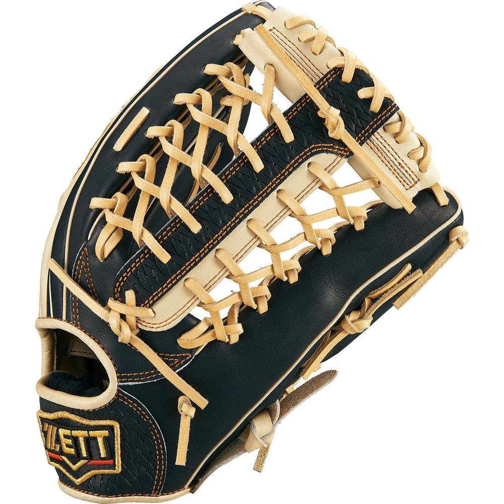 ゼット（ZETT）（メンズ）軟式用グラブ 外野手用 野球グローブ 一般