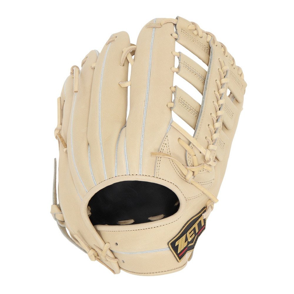 ゼット（ZETT）（メンズ）軟式用グラブ 外野手用 野球グローブ 一般