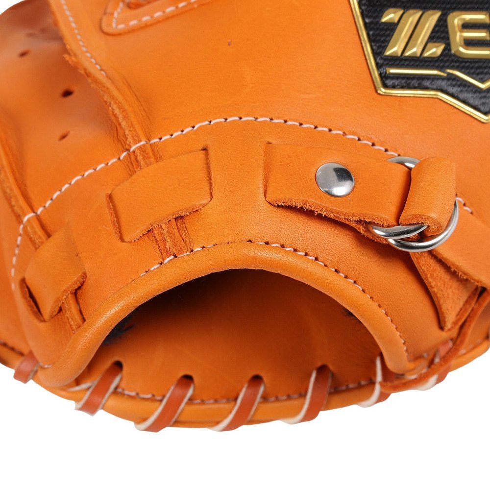 ZETT 軟式グローブ BRB31212 オレンジ グラブ叩き付き 【公式通販】