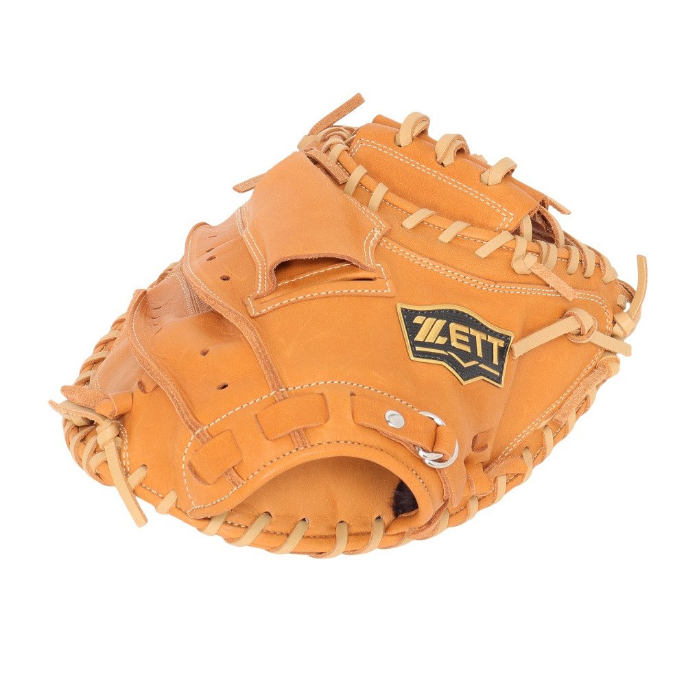 ゼット（ZETT）（メンズ）軟式用グラブ 捕手用 ソフトステア BRCB35412