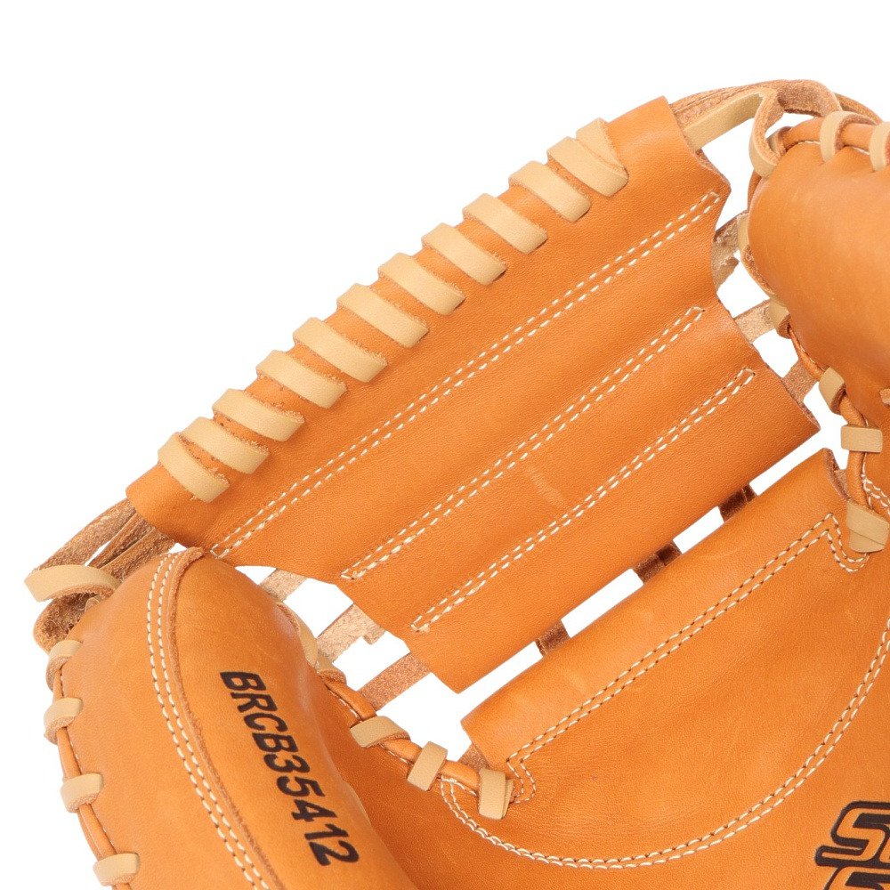 ゼット（ZETT）（メンズ）軟式用グラブ 捕手用 ソフトステア BRCB35412