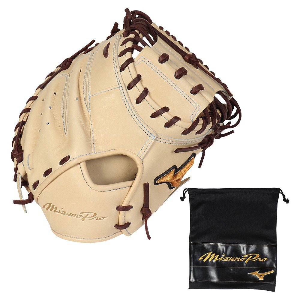 ミズノ（MIZUNO）（メンズ）軟式 グラブ 捕手用 一般 ミズノプロ