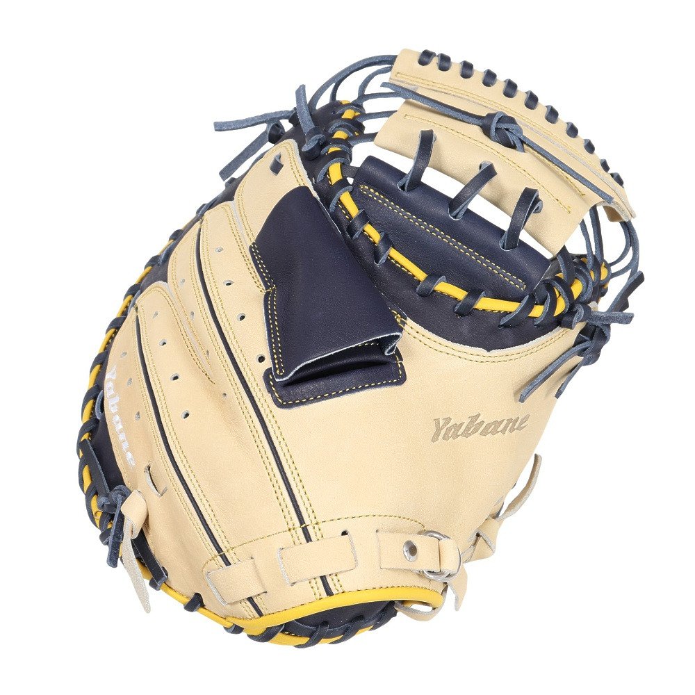 YABANE（YABANE）（メンズ）軟式用グラブ 捕手用 野球グローブ 一般