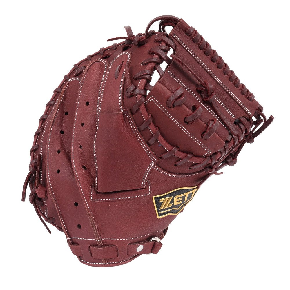 ゼット（ZETT）（メンズ）軟式用グラブ 捕手用 野球グローブ 一般