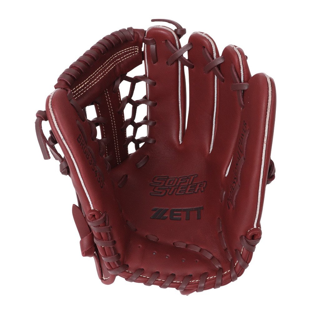 ゼット（ZETT）（メンズ）軟式用グラブ オールラウンド用 野球グローブ
