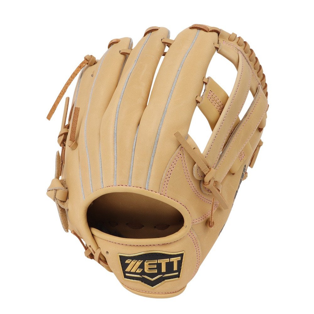 ゼット（ZETT）（メンズ）軟式用グラブ オールラウンド用 ソフトステア