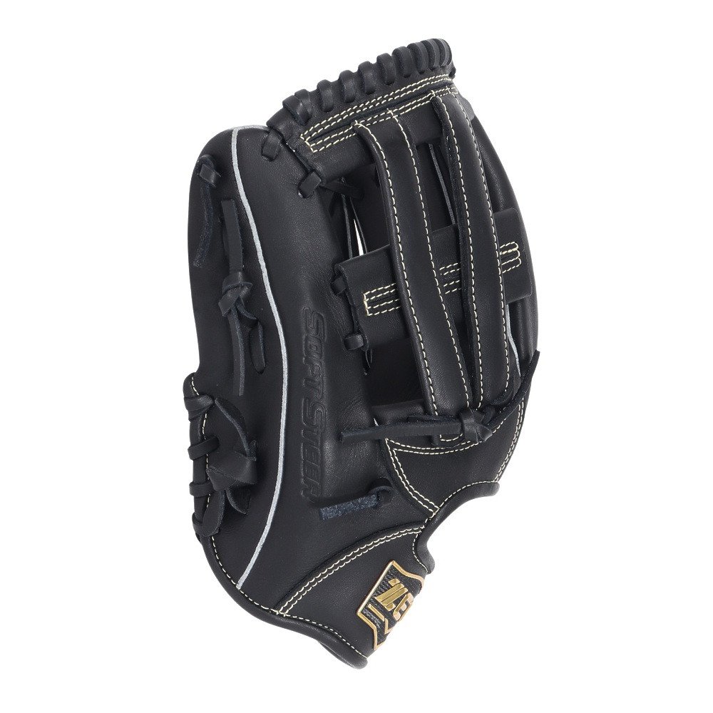 ゼット（ZETT）（メンズ）軟式用グラブ オールラウンド用 左投用 野球