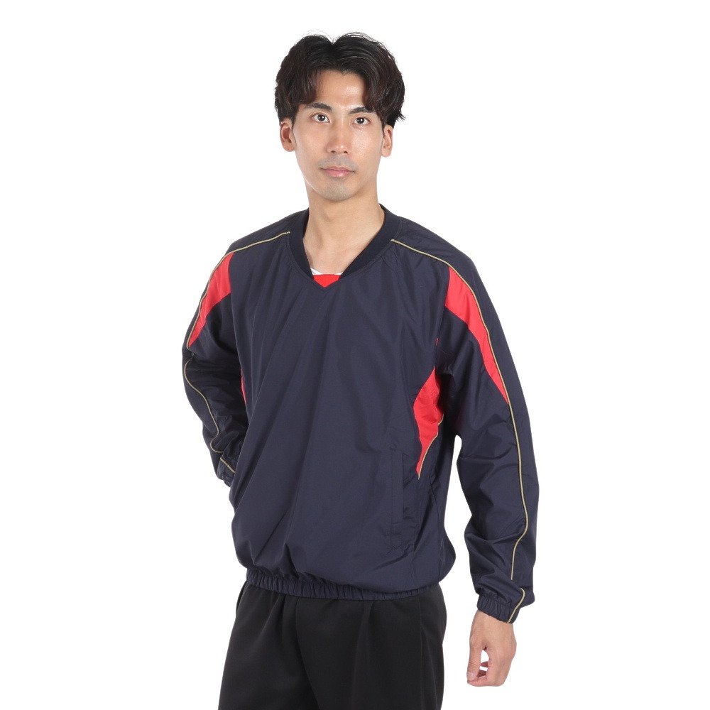 ミズノ（MIZUNO）（メンズ）野球ウェア Vジャン Vネックジャケット