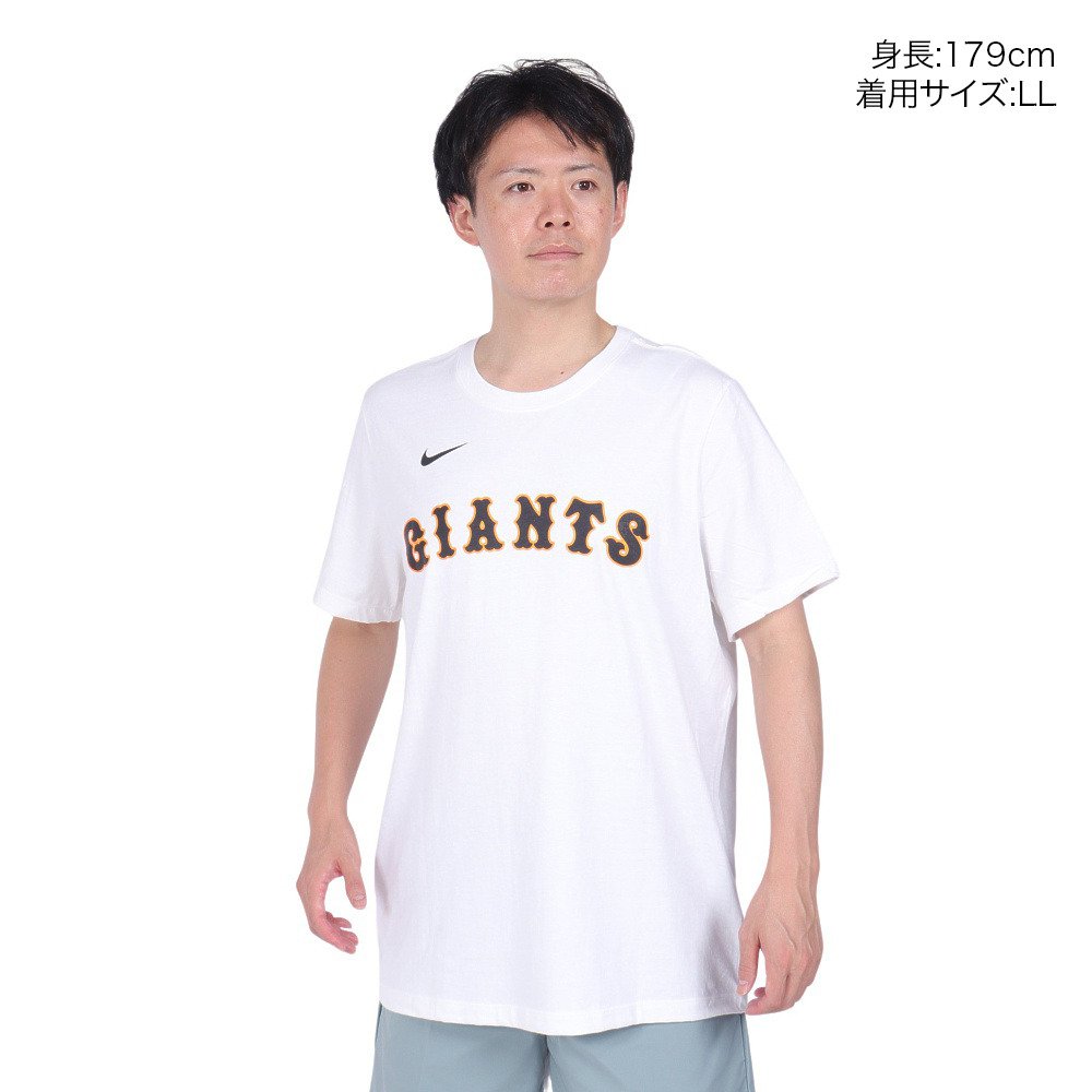 ジャイアンツ（GIANTS）（メンズ）野球ウェア 背番号Tシャツ 坂本勇人