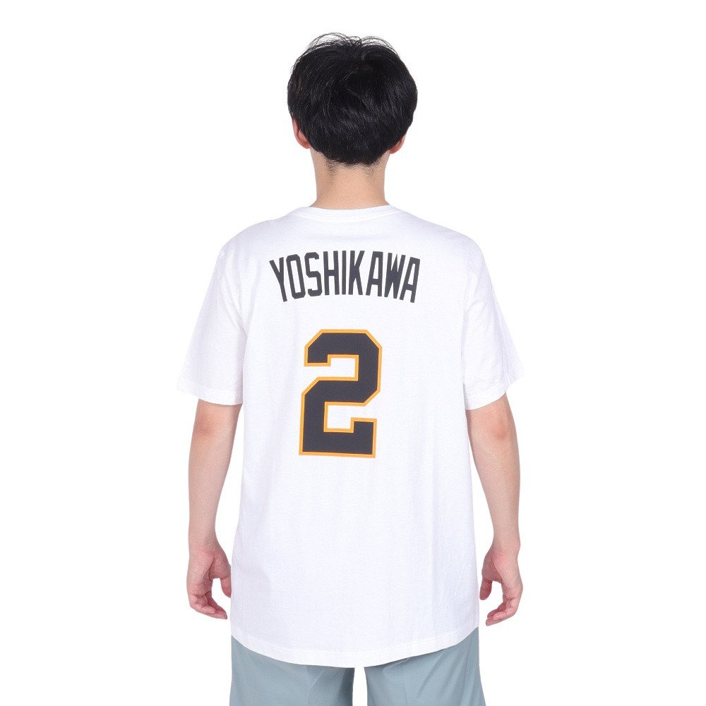 ジャイアンツ（GIANTS）（メンズ）野球ウェア 背番号Tシャツ 吉川尚輝