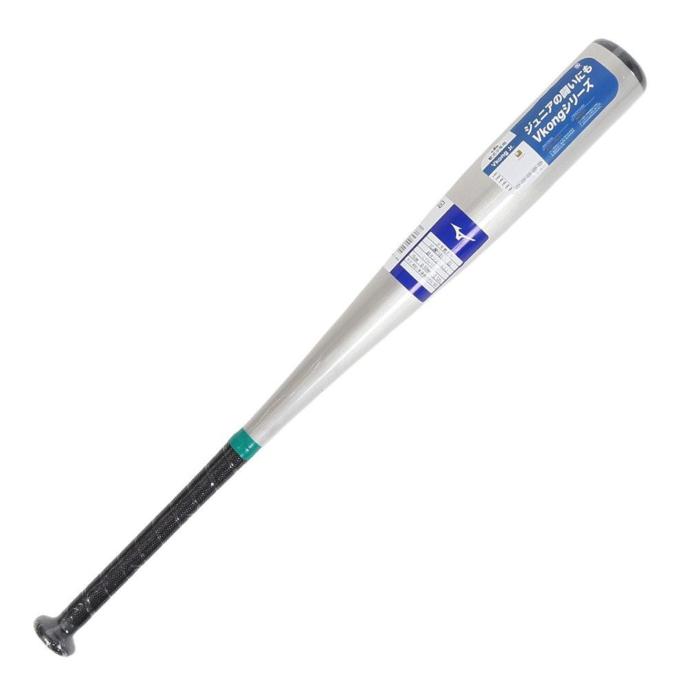 ミズノ（MIZUNO）（キッズ）少年軟式用バット 野球 ジュニア Vコング