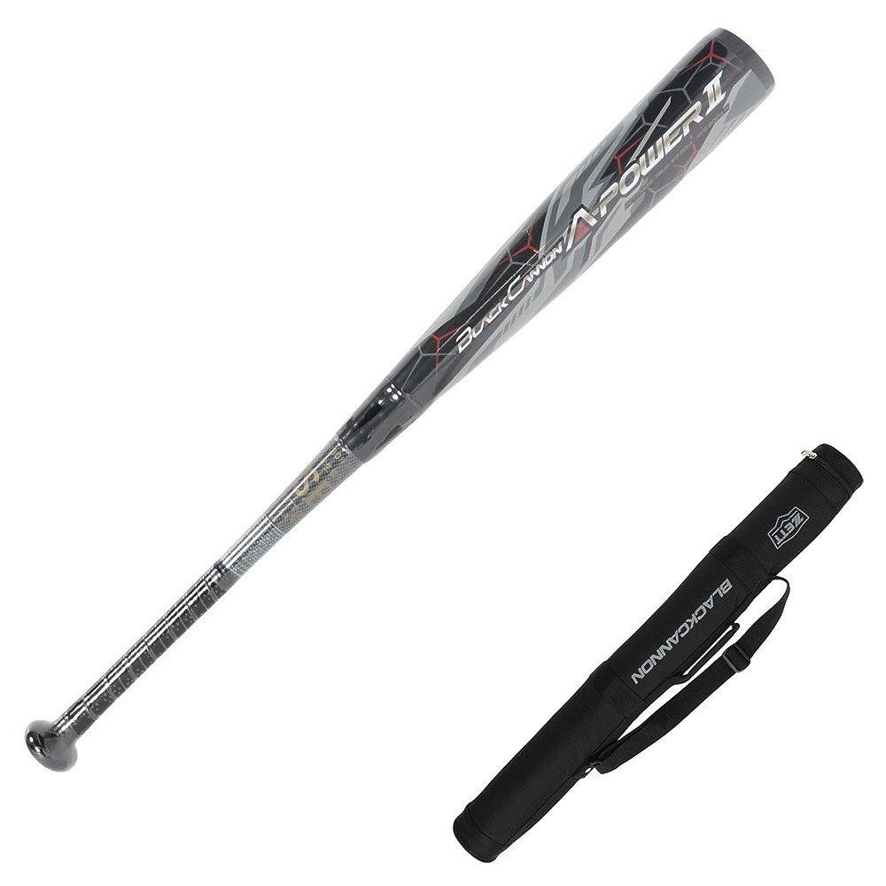 ゼット（ZETT）（キッズ）少年軟式用バット 野球 ジュニア ブラック