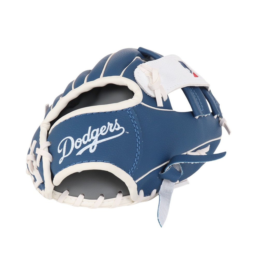 エムエルビー（MLB）（キッズ）MLB LAドジャース 9.5インチグローブ