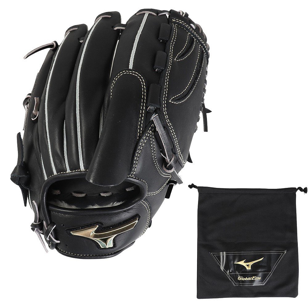 投手用軟式グラブ ブラック - 【公式】 スーパースポーツゼビオ