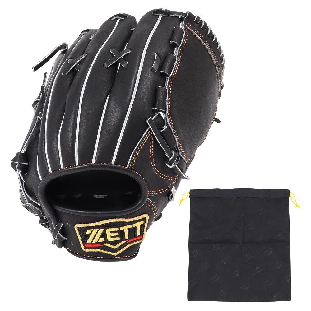 ゼット（ZETT）（キッズ）少年軟式用グラブ 投手用 野球グローブ