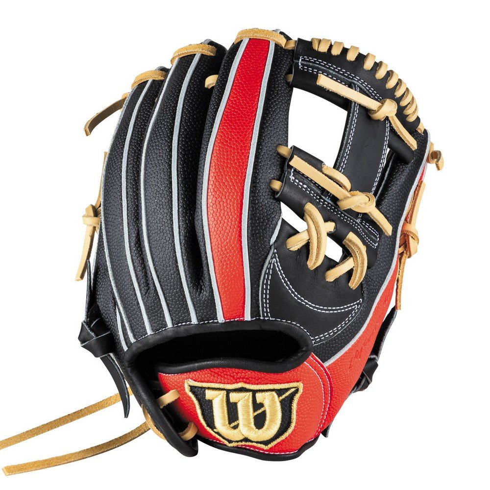 ウイルソン（Wilson）（キッズ）少年軟式用グラブ 内野手用 野球