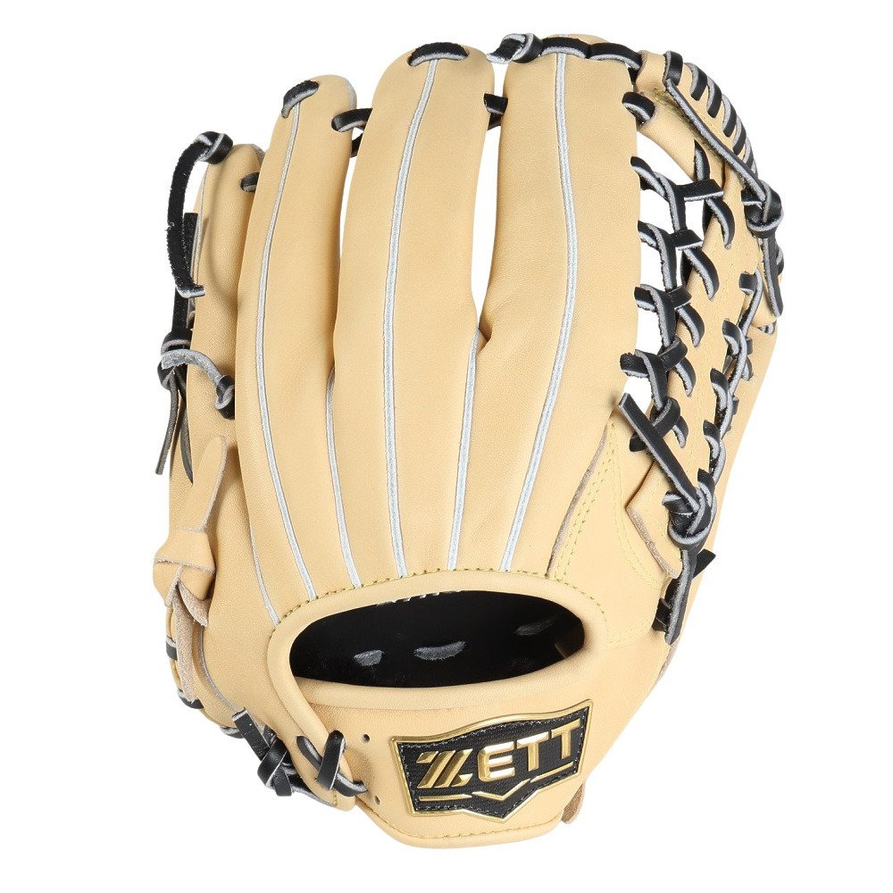 ゼット（ZETT）（キッズ）少年軟式用グラブ 外野手用 野球グローブ