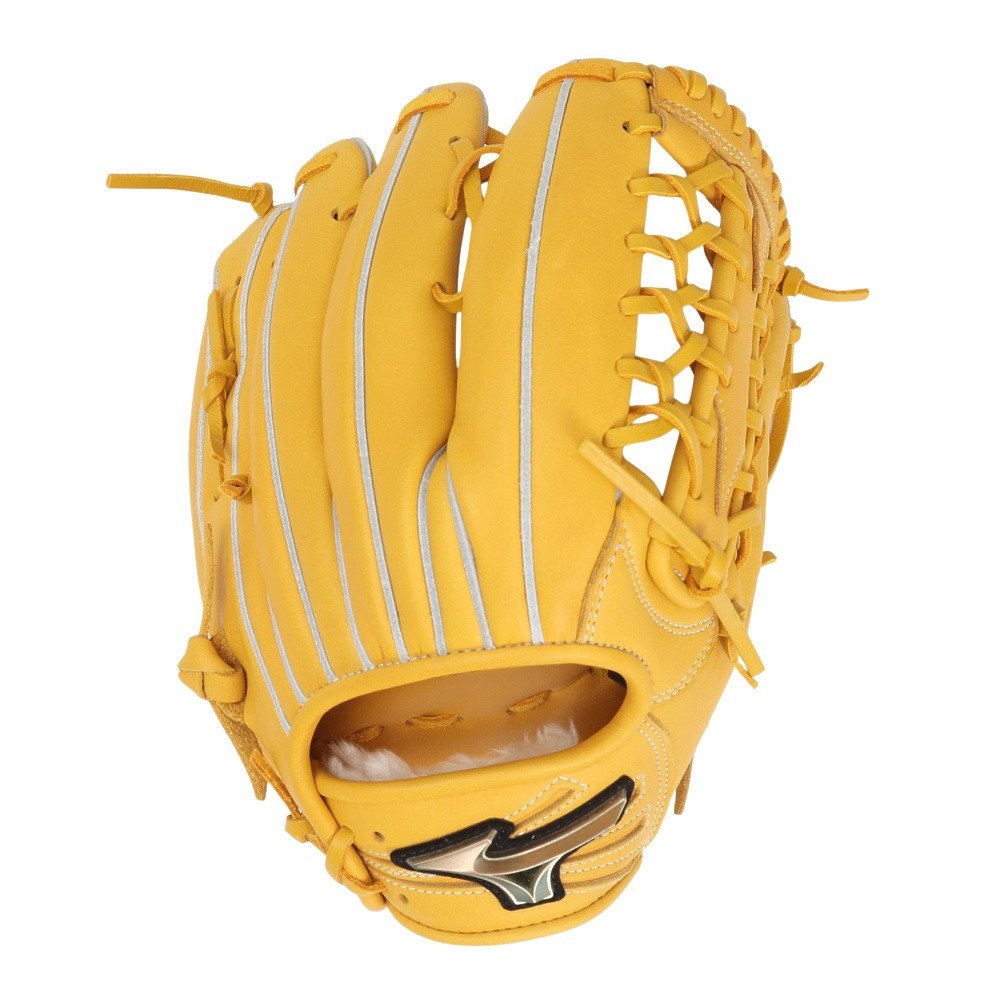 ミズノ 軟式グラブ・ミット イエロー - 【公式】 スーパースポーツゼビオ