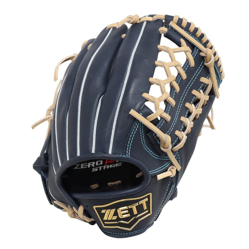 ゼット（ZETT）（キッズ）少年軟式用グラブ 外野手用 ZEROONESTAGE