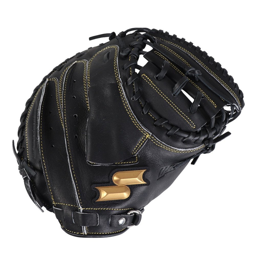 軟式キャッチャーミット キッズ ブラック - 【公式】 スーパースポーツ